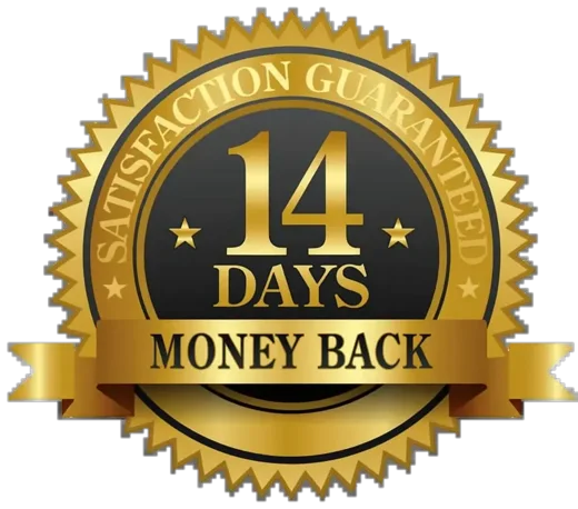 Apollo AI 14 days money back badge