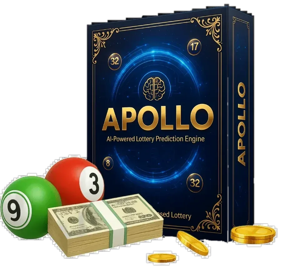 Apollo AI box with lotto balls